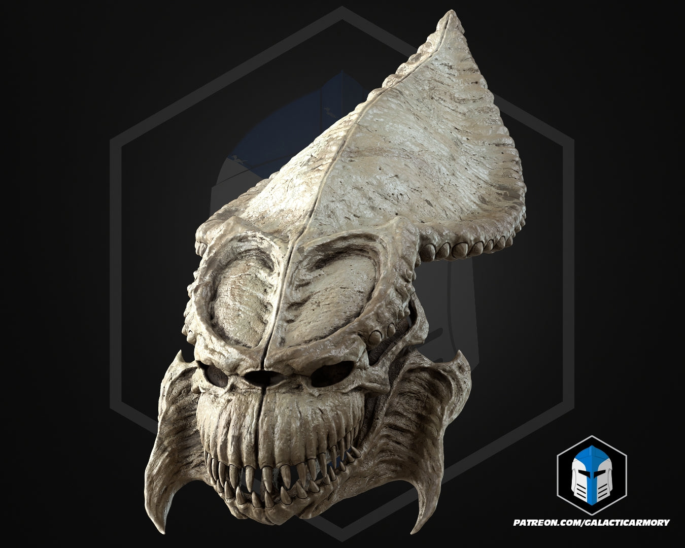 Acklay Skull Trophy - 3D Print Files – Galactic Armory