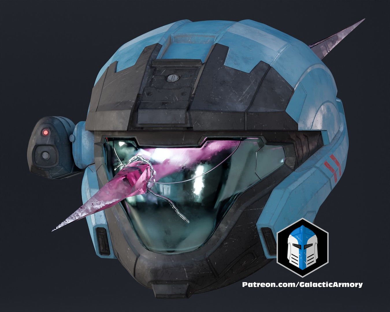 Halo Reach Air Assault – Kat-Helm – 3D-Druckdateien