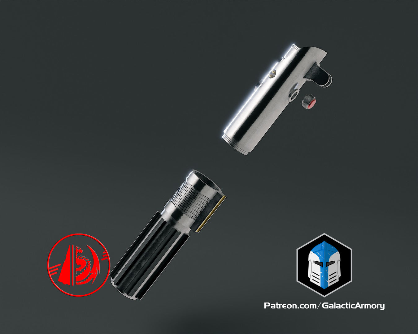 Anakin Skywalker Lightsaber - 3D Print Files