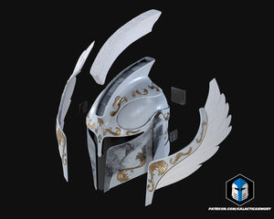 Angelic Mando Helmet - 3D Print Files