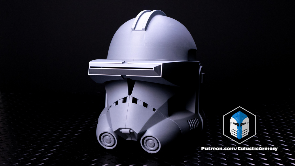 Phase 2 Animierter Clone Trooper Helm - DIY