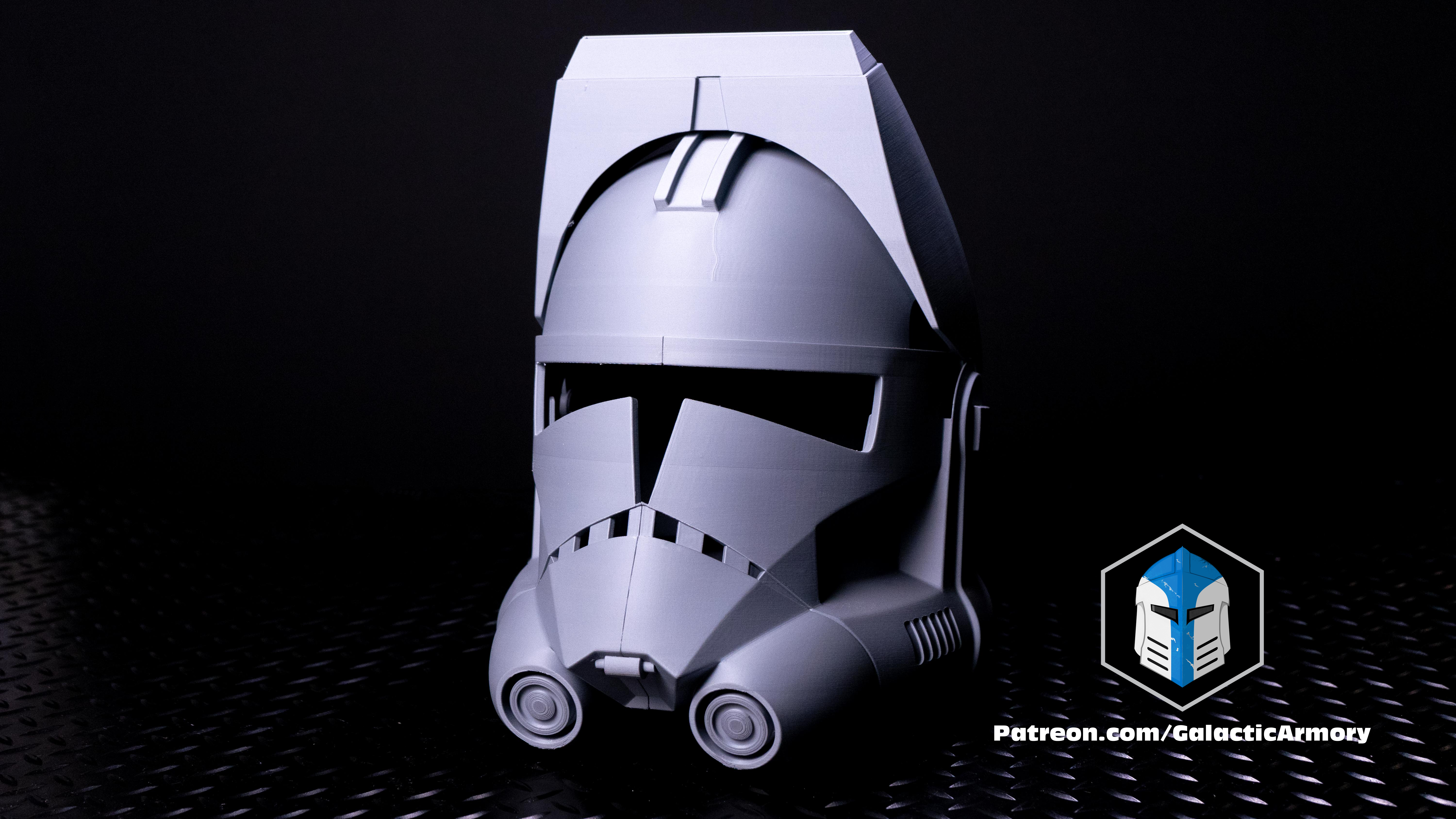 Phase 2 Animierter Clone Trooper Helm - DIY