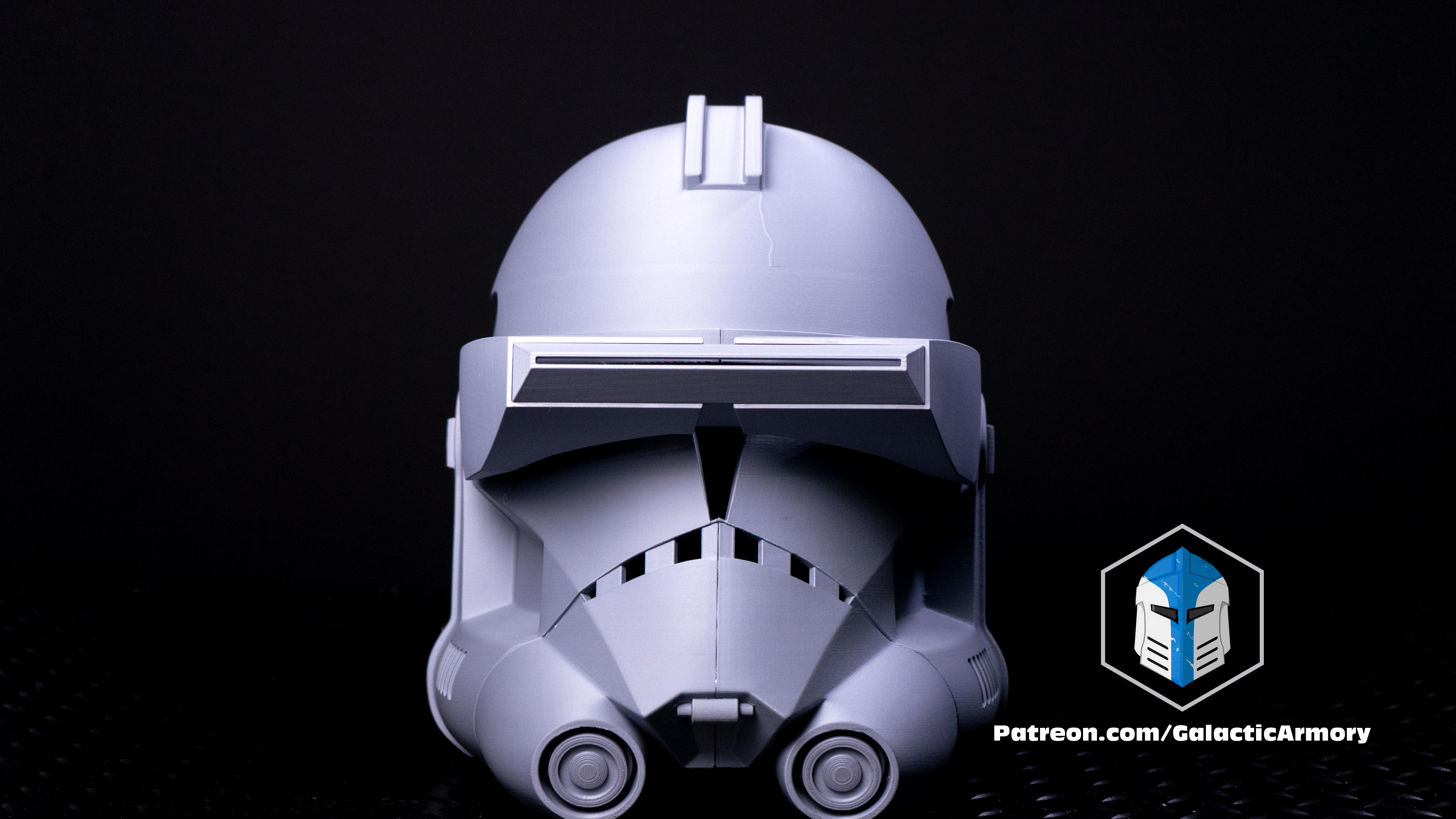 Phase 2 Animierter Clone Trooper Helm - DIY