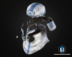 Animated Cold Assault Trooper Helmet and Armor - 3D Print Files