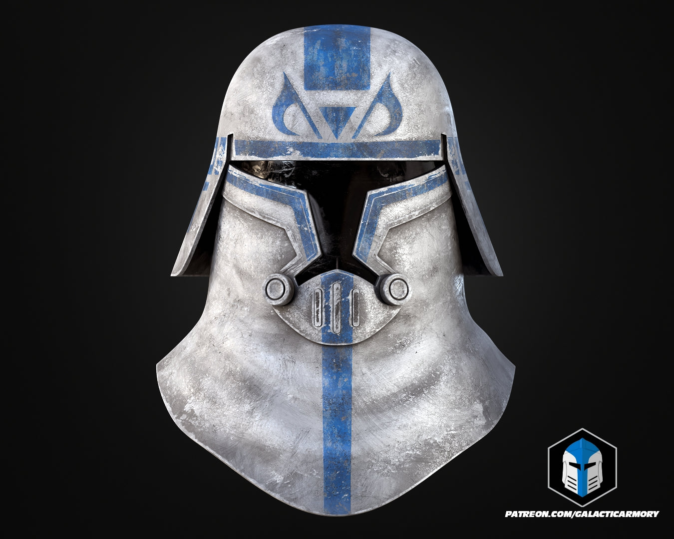 Animated Cold Assault Trooper Helmet and Armor - 3D Print Files