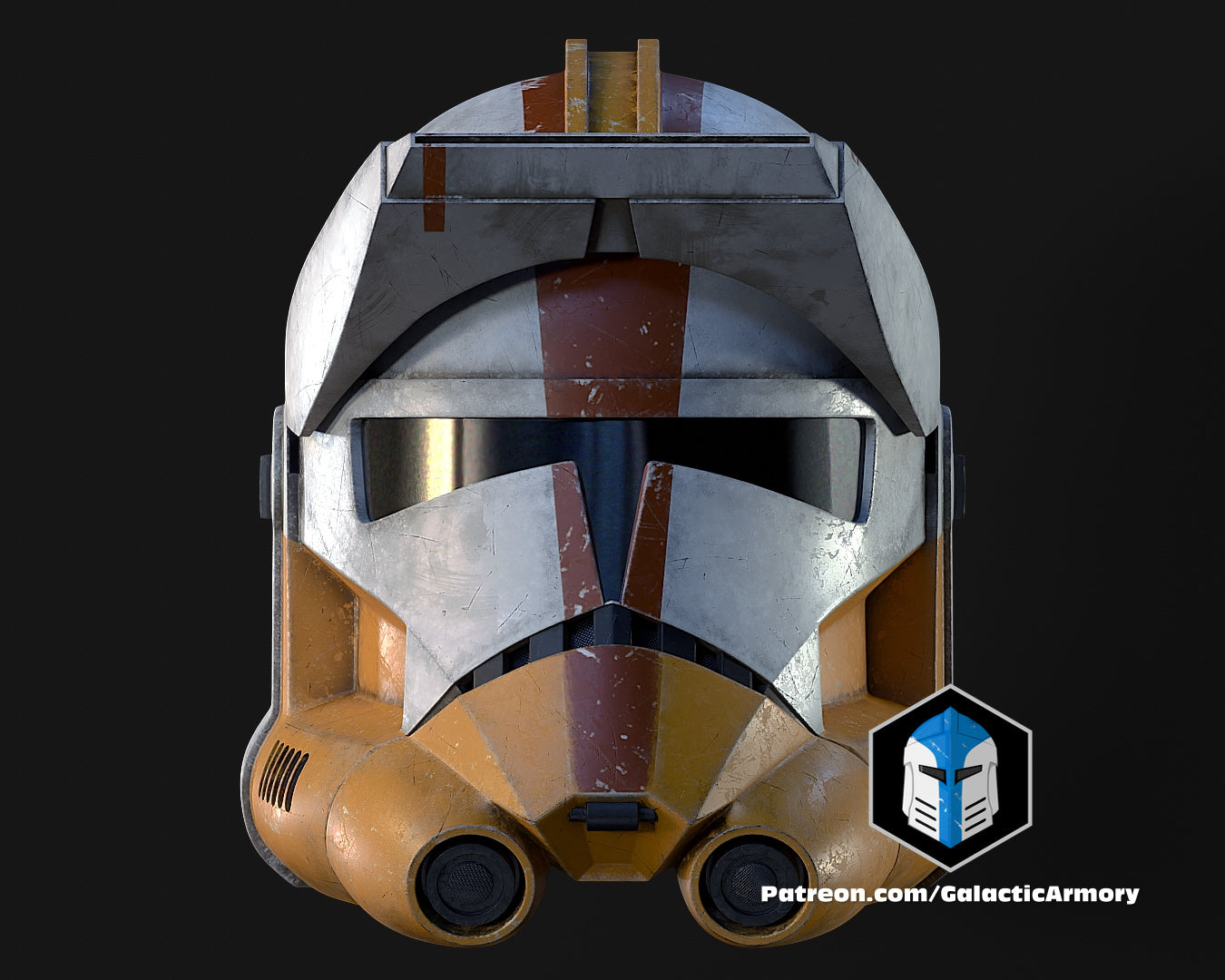 Phase 2 Animated Clone Trooper Helmet - 3D Print Files