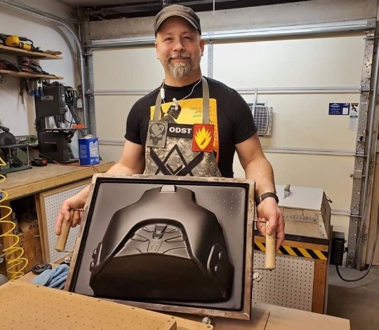 Sean Bradley ODST Armor Kit - DIY