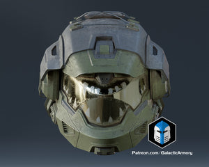 Halo Artaius Helm - 3D-Druckdateien