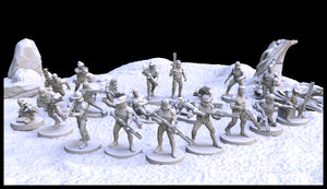 Clone Trooper Army im Maßstab 1:48 - Assault Class - 3D-Druckdateien