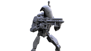 1:48 Scale Battle Droid Army - Assault Class - 3D Print Files