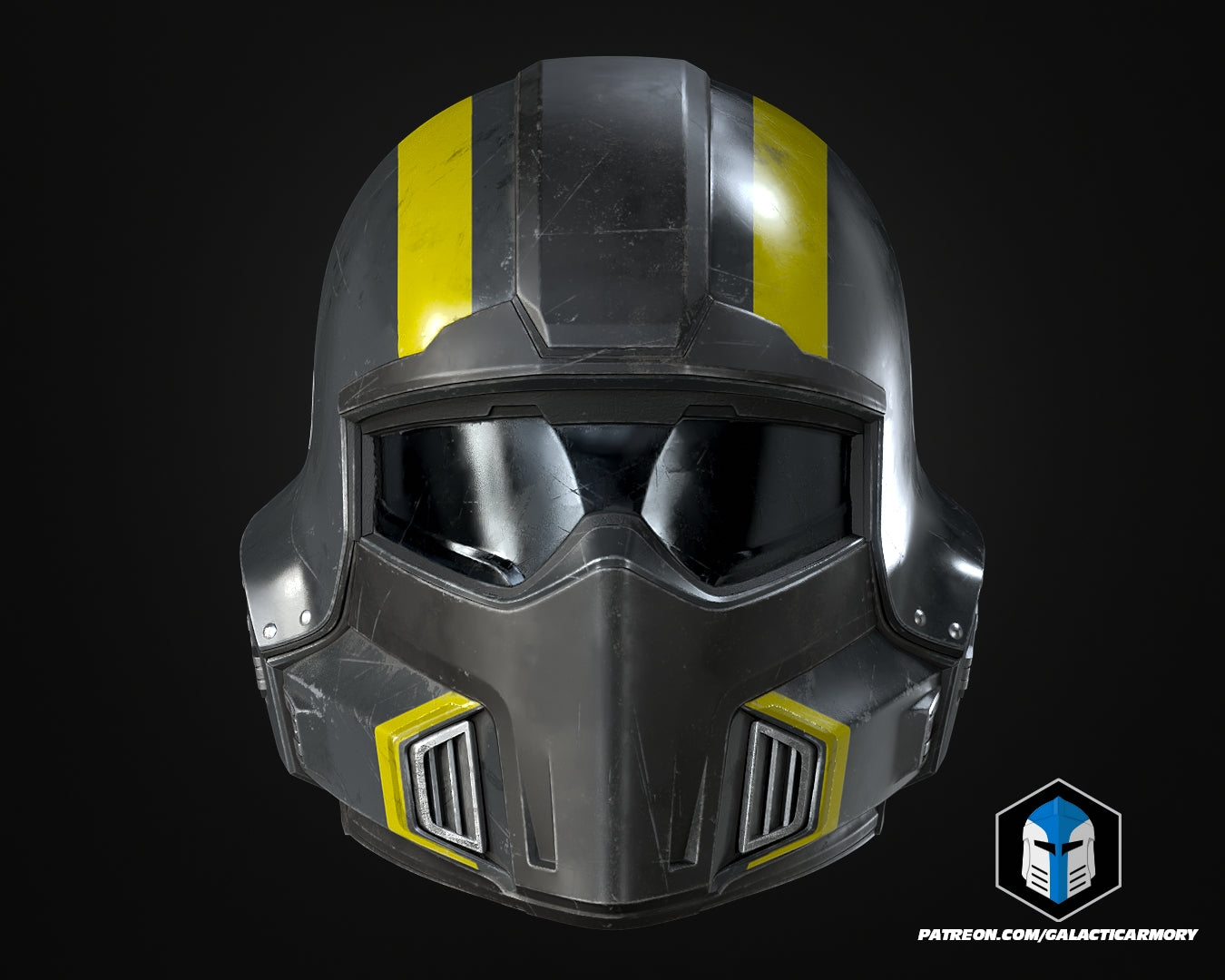 Helldivers 2 Helmet - B-01 Tactical - 3D Print Files