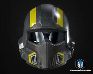Helldivers 2 Helmet - B-01 Tactical - 3D Print Files