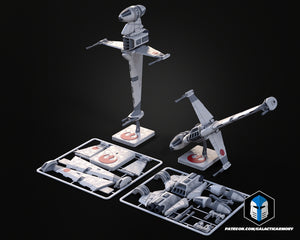 B-Wing Vehicle Kit Card - 3D Print Files