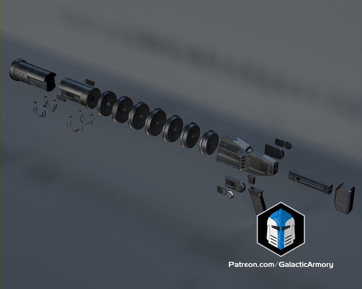 Battlefront 2 EMP Launcher - 3D Print Files – Galactic Armory