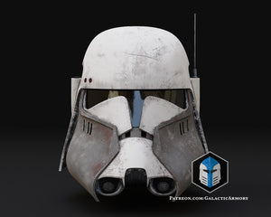 Commander Bacara Clone Trooper Helmet - 3D Print Files