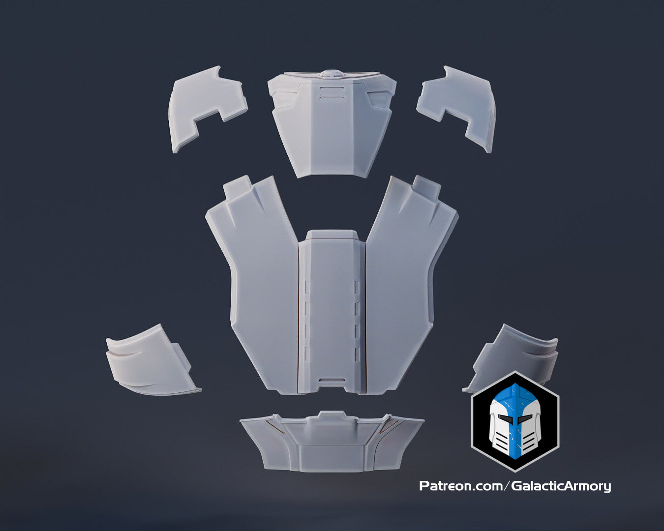 Helldivers 2 Armor - B-01 Tactical - 3D Print Files