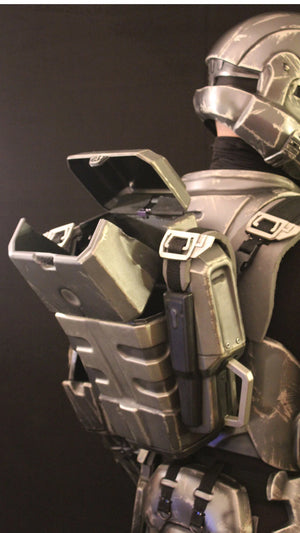 Sean Bradley ODST Armor Kit - DIY
