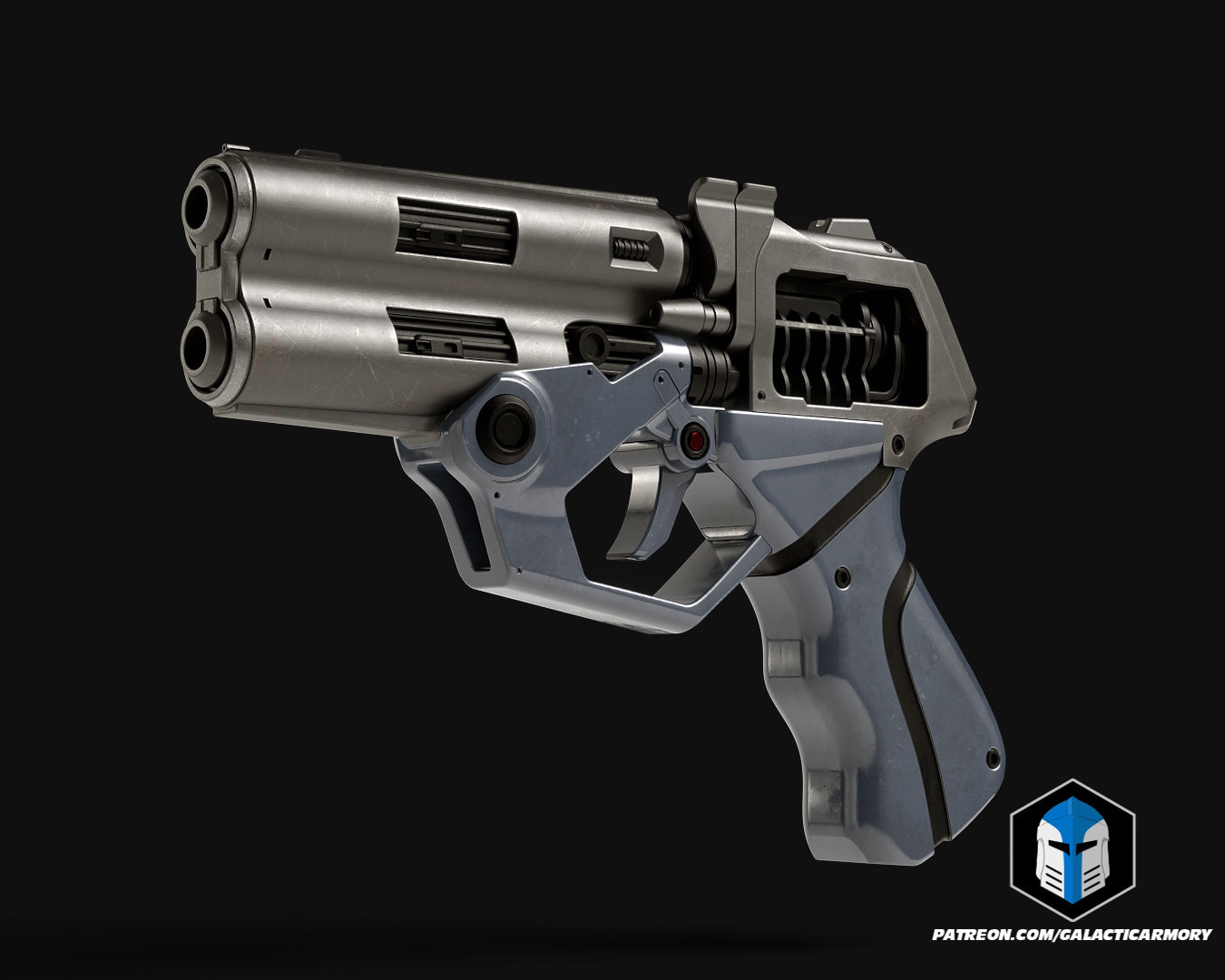 Blade Runner Luv's Blaster - 3D Print Files