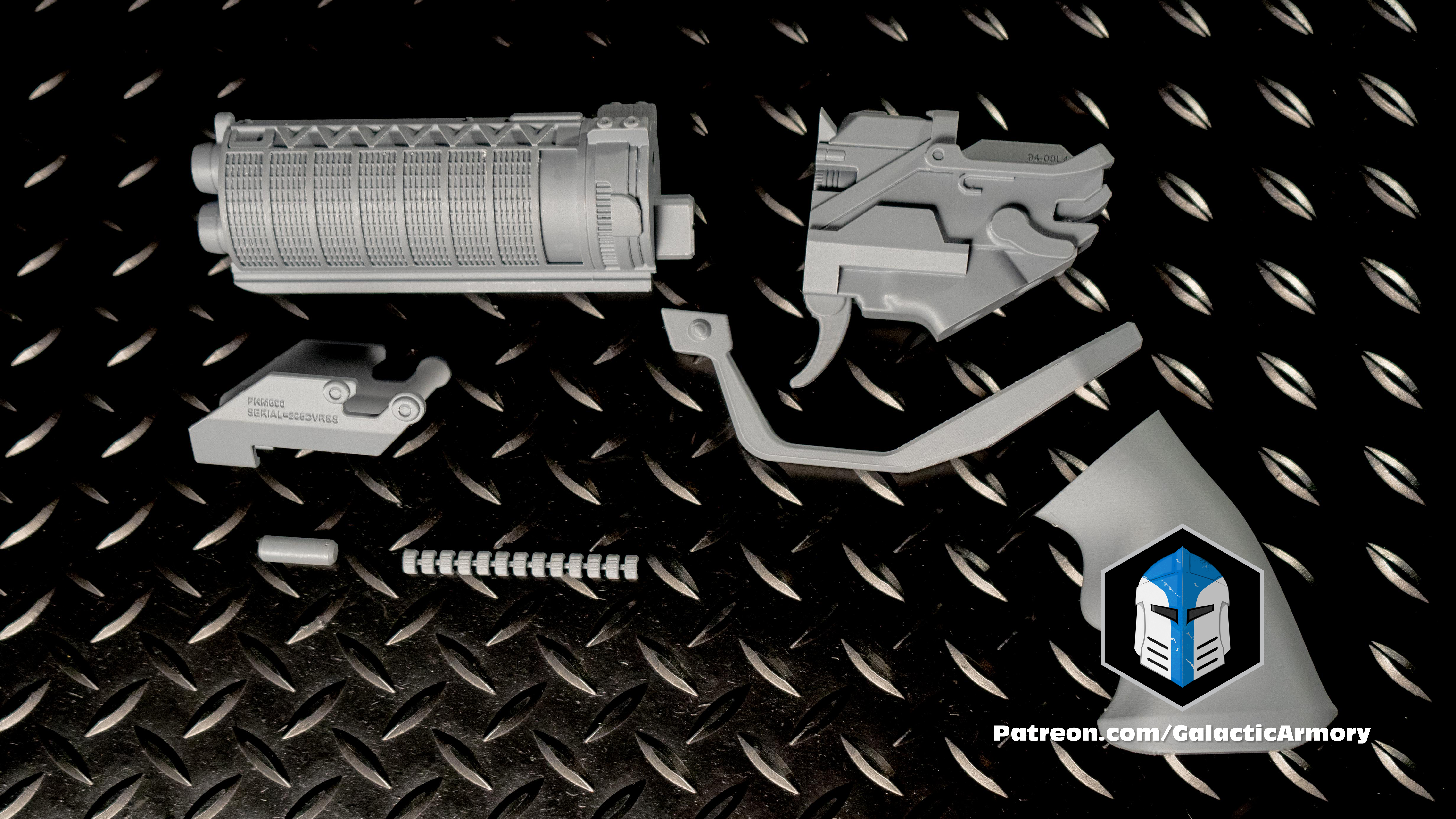 Blade Runner - K's Blaster - DIY