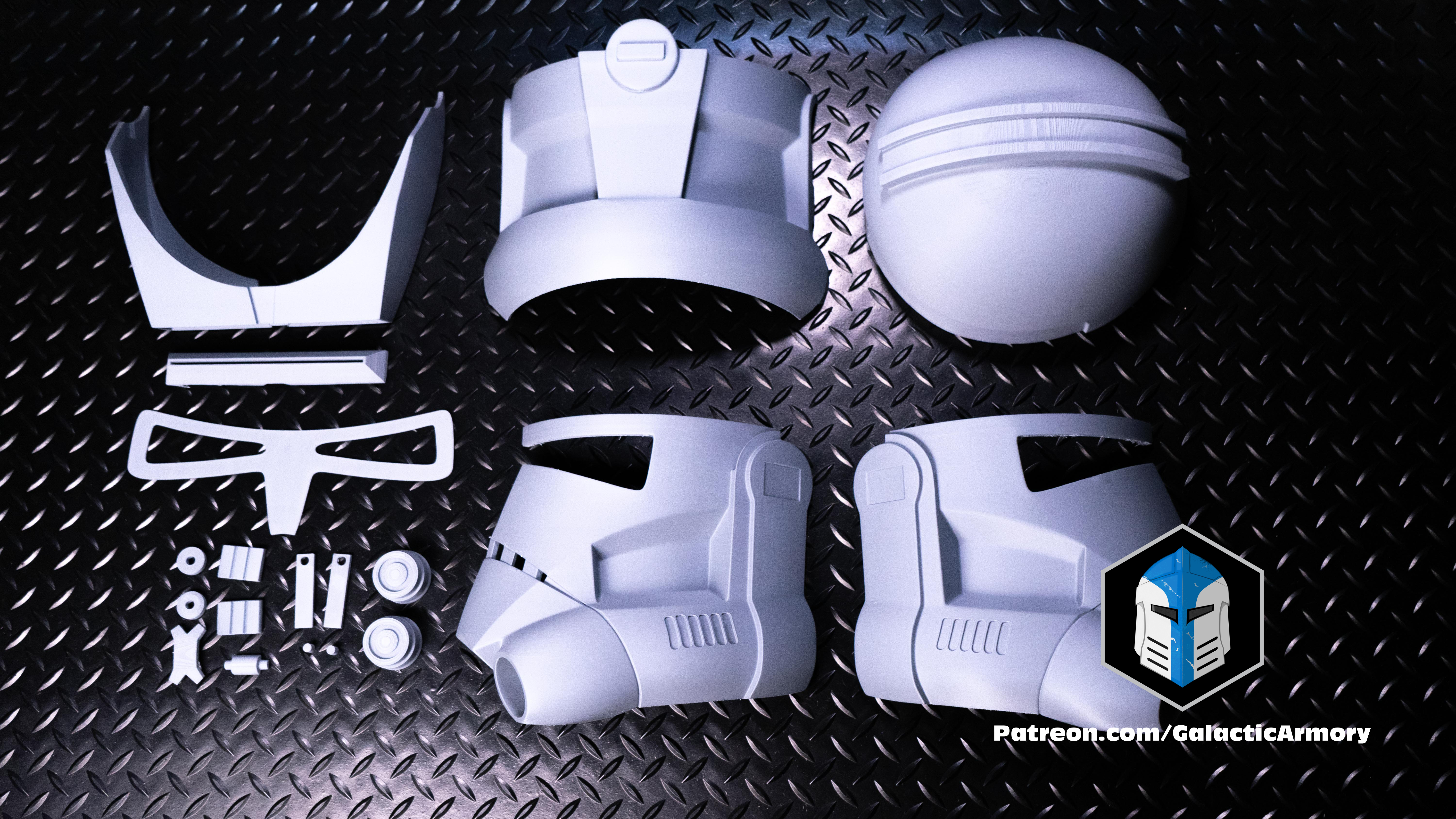 Phase 2 Animierter Clone Trooper Helm - DIY