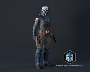 Bo Katan Figurine - Pose 1 - 3D Print Files