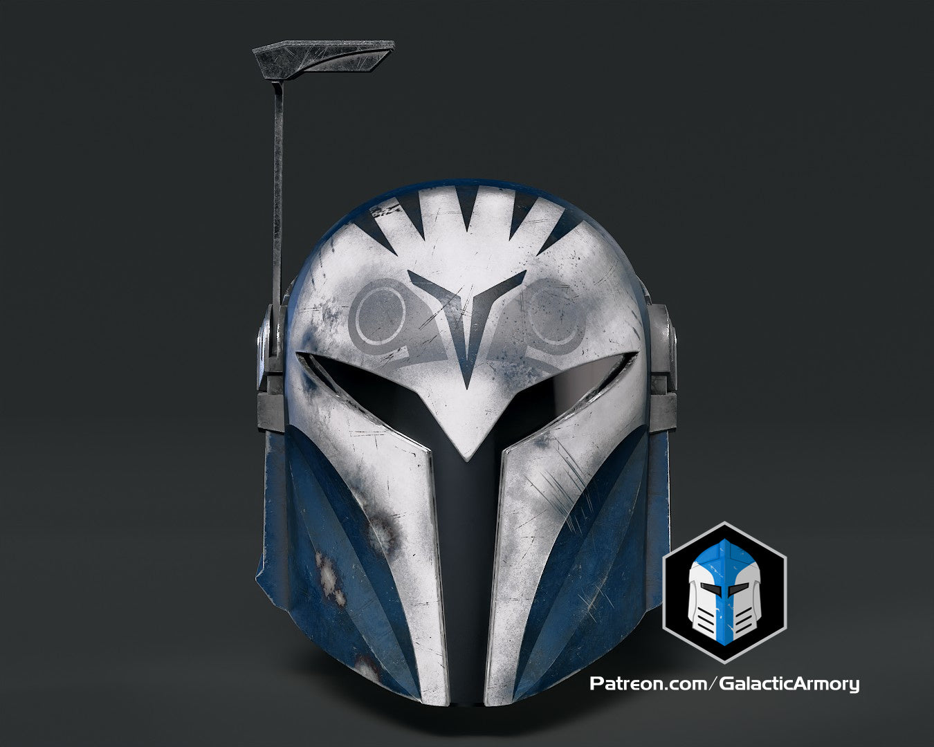 Bo Katan Helmet - 3D Print Files - Galactic Armory