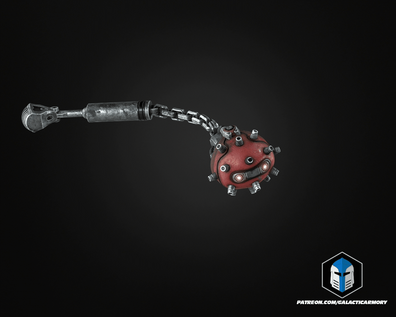 GoW - Bolo Grenade - 3D Print Files