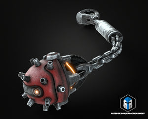 GoW - Bolo Grenade - 3D Print Files