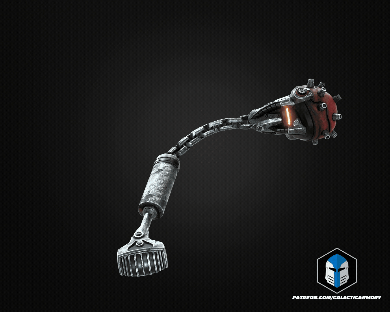 GoW - Bolo Grenade - 3D Print Files