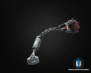 GoW - Bolo Grenade - 3D Print Files