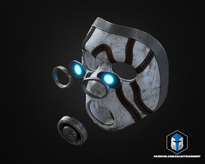 Borderlands 2 Psycho Mask - 3D Print Files