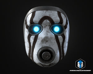 Borderlands 2 Psycho Mask - 3D Print Files