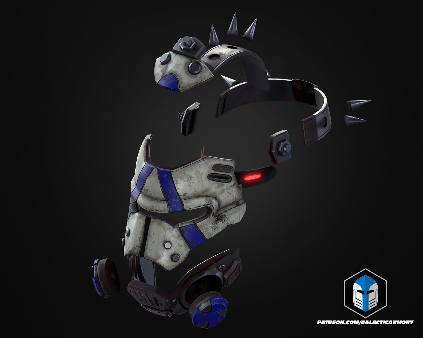 Borderlands 4 Psycho Mask - 3D Print Files