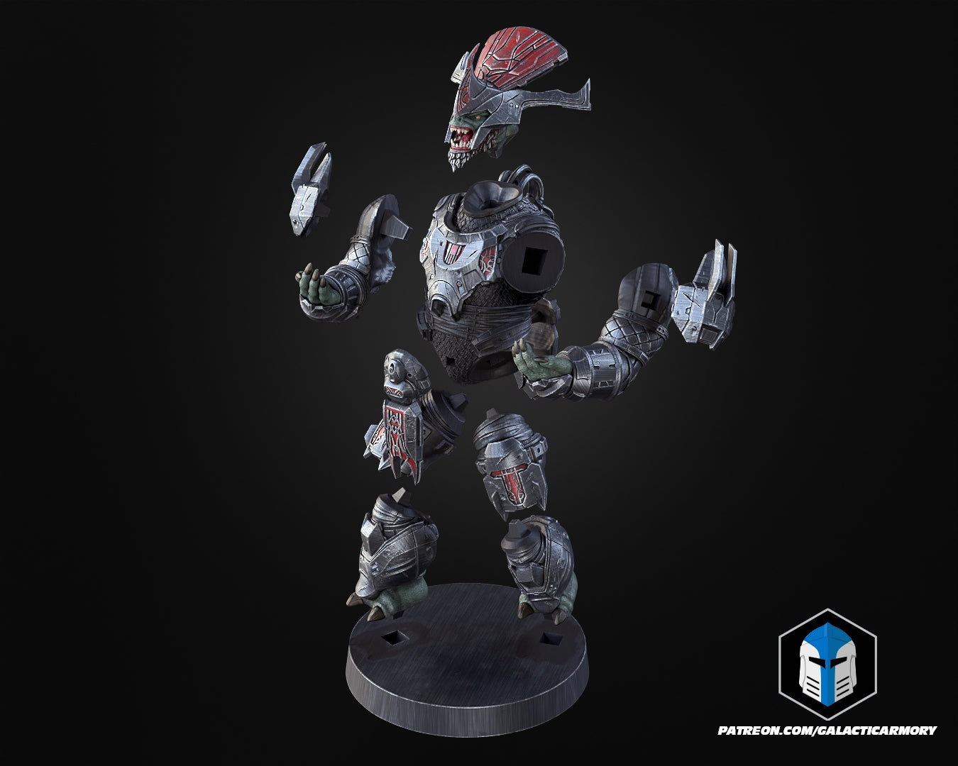Brute Controller Holder - 3D Print Files