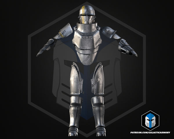 HD2 Bulwark Helmet and Armor