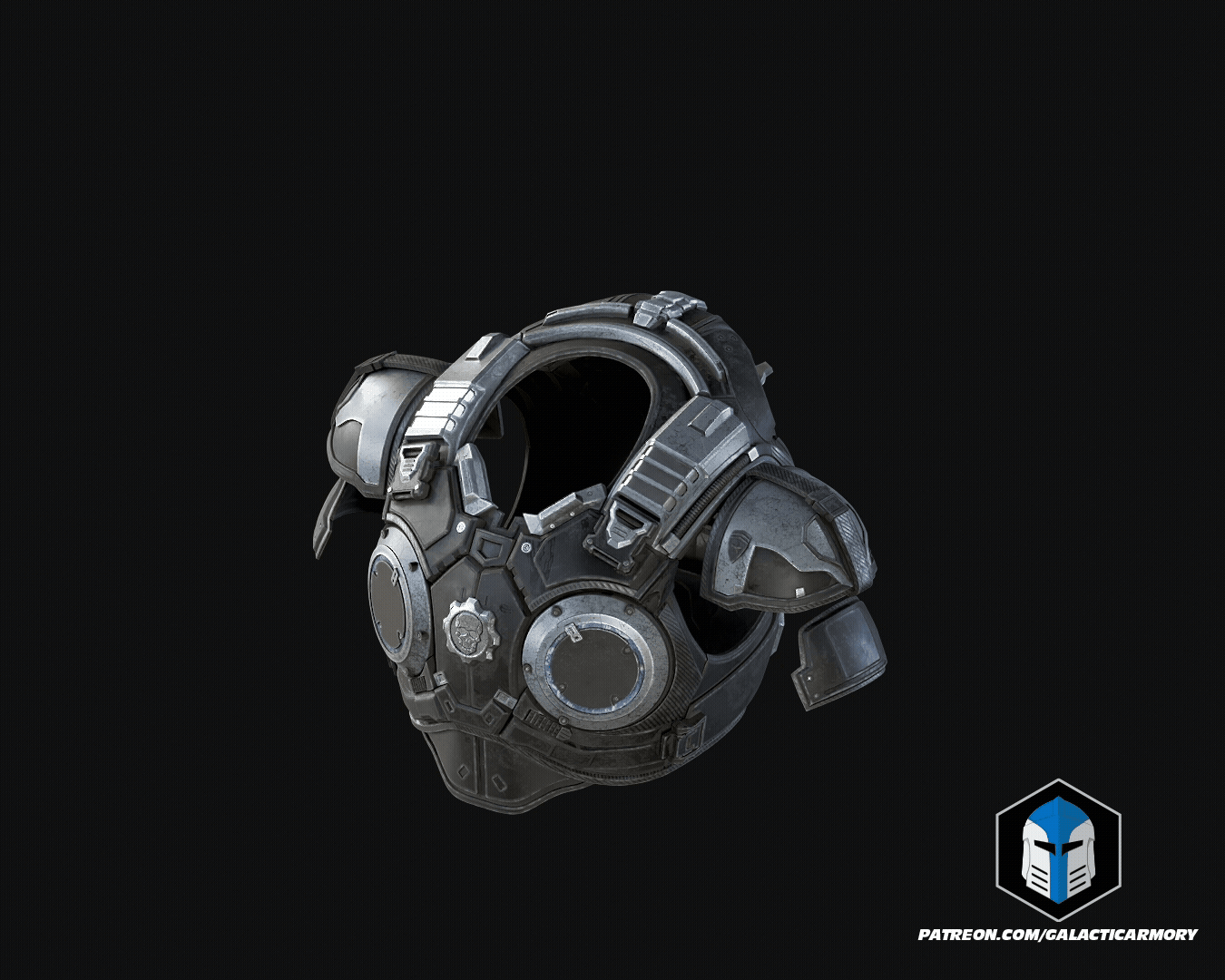 GoW - Marcus Fenix COG Armor - 3D Print Files