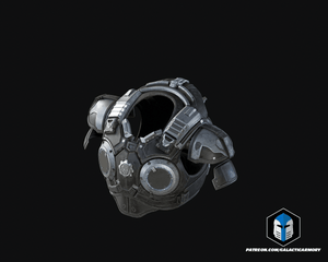 GoW - Marcus Fenix COG Armor - 3D Print Files