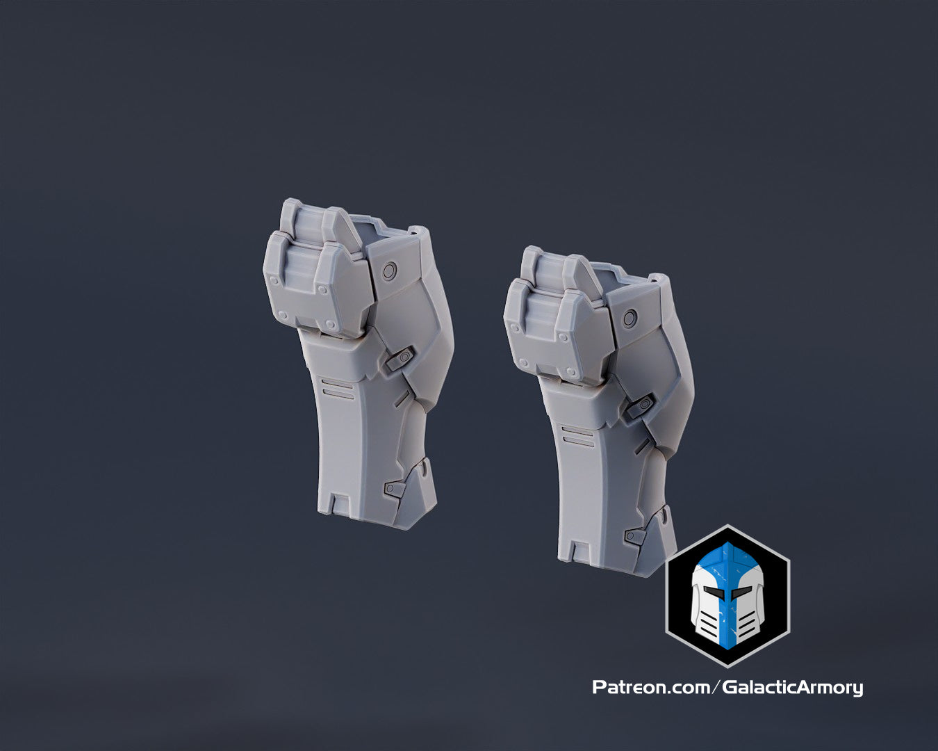 Halo Infinite Master Chief Armor - 3D Print Files - Galactic Armory