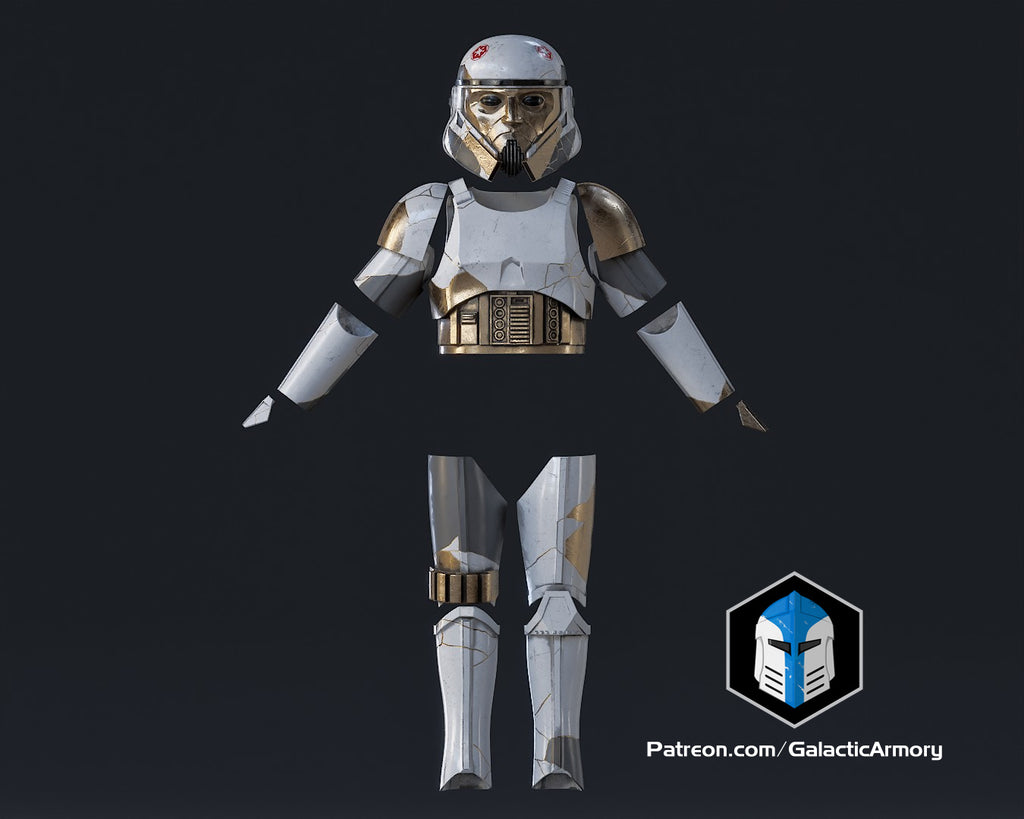 Captain Enoch Night Trooper Armor - 3D Print Files – Galactic Armory