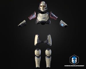 Helldivers 2 Helmet and Armor - Champion of the People - 3D Print Files