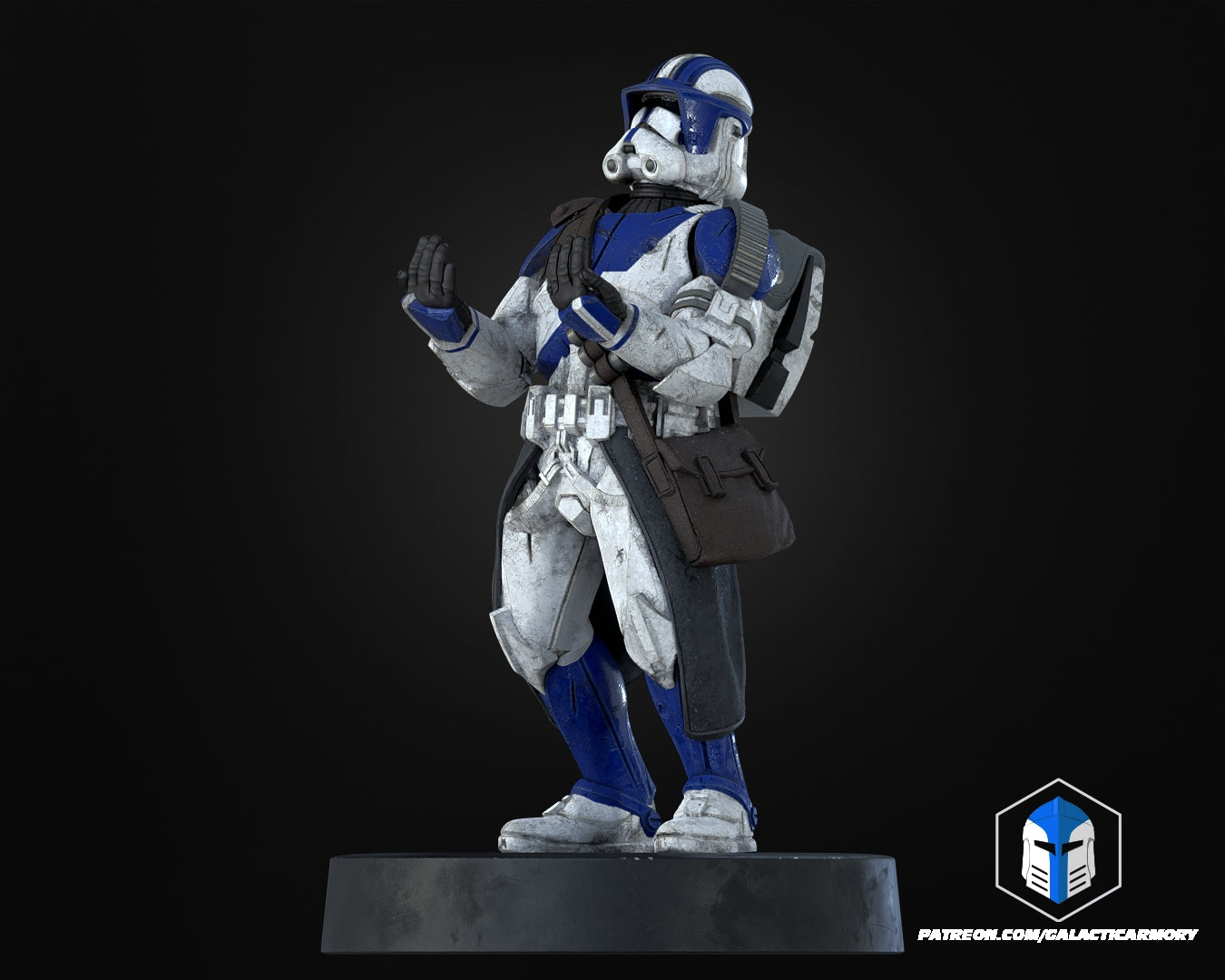 Clone Trooper Controller Holders - 3D Print Files