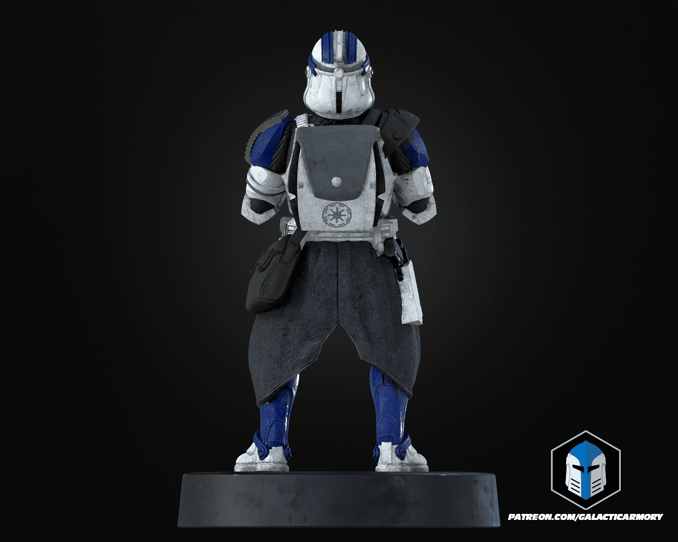 Clone Trooper Controller Holders - 3D Print Files