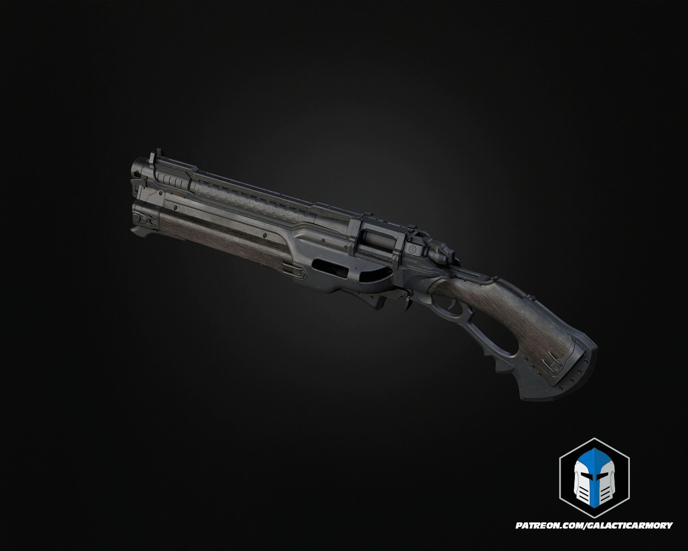 Dark Ages Combat Shotgun - 3D Print Files