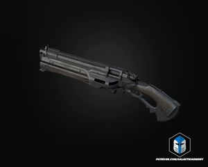 Dark Ages Combat Shotgun - 3D Print Files