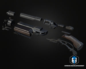 Dark Ages Combat Shotgun - 3D Print Files