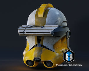 Commander Bly/Specialist Clone Trooper Helmet - 3D Print Files - Galactic Armory