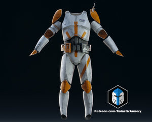 Commander Cody Armor Accessories - 3D Print Files