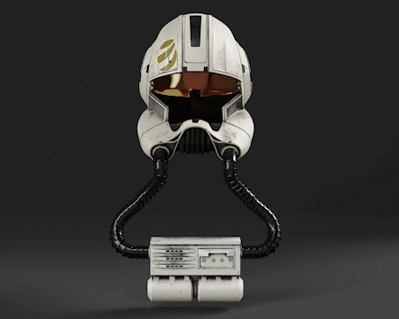 clone pilot helmet icon ARC 170 Clone Trooper Pilot Helmet