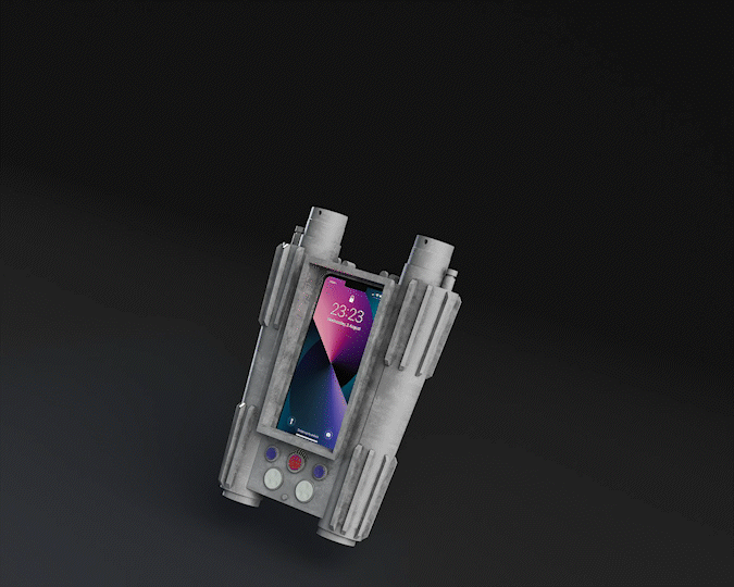 Tech Data Pad Tech's Data Pad - 3D Print Files – Galactic Armory