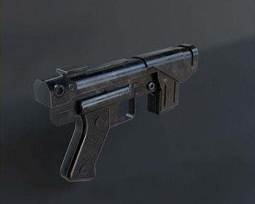 Imperial Mandalorian Commando Blaster - 3D Print Files β Galactic Armory
